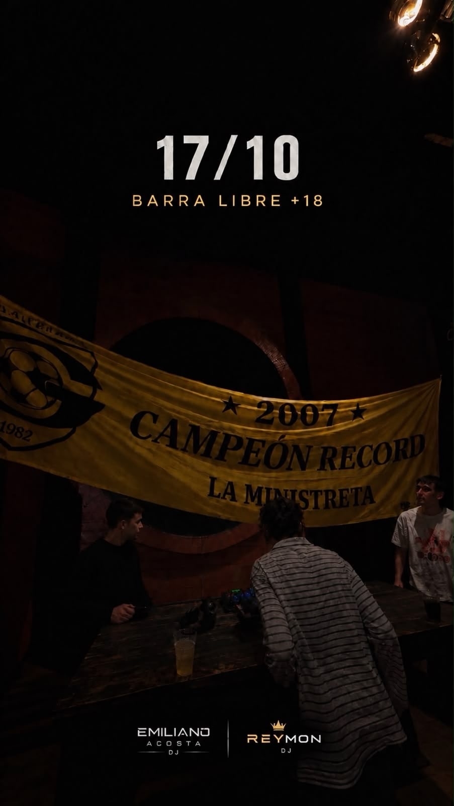 Flyer de CASA AMARILLA