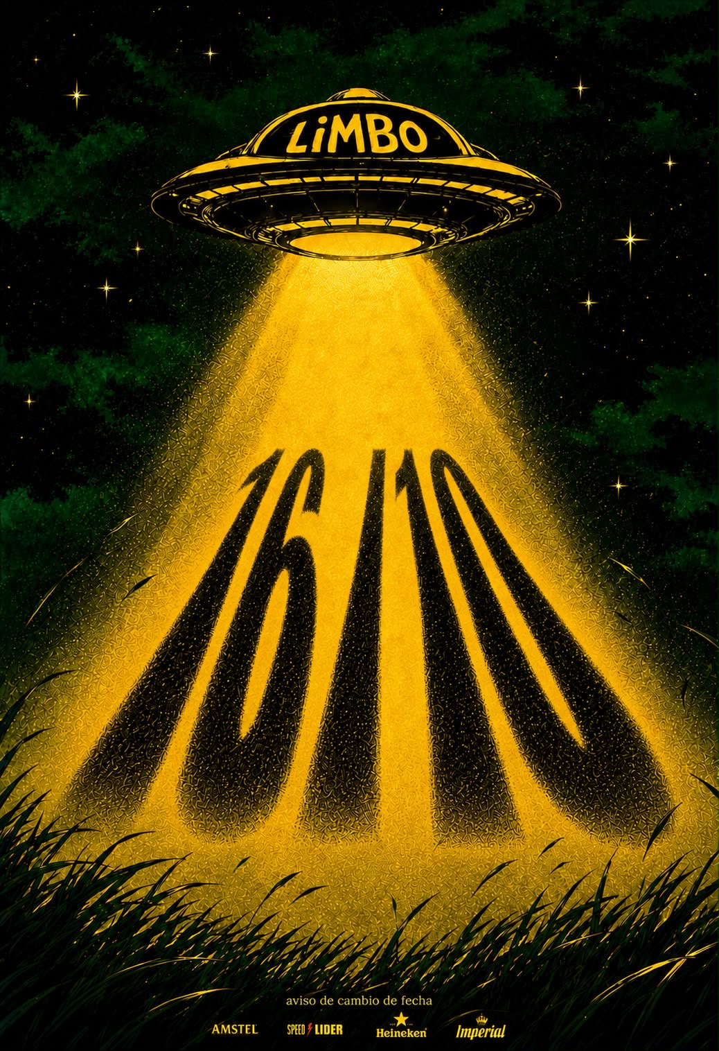 Flyer de LIMBO